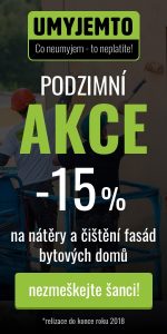 Podzimní akce Umyjemto.cz